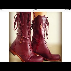 Gipsy Dharma "Clockwork Fairy" ankle boots